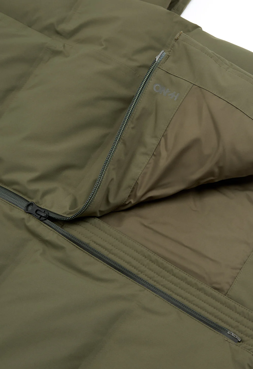 Patagonia Jackson Glacier Women's Parka Jacket - Basin Green - Image 6