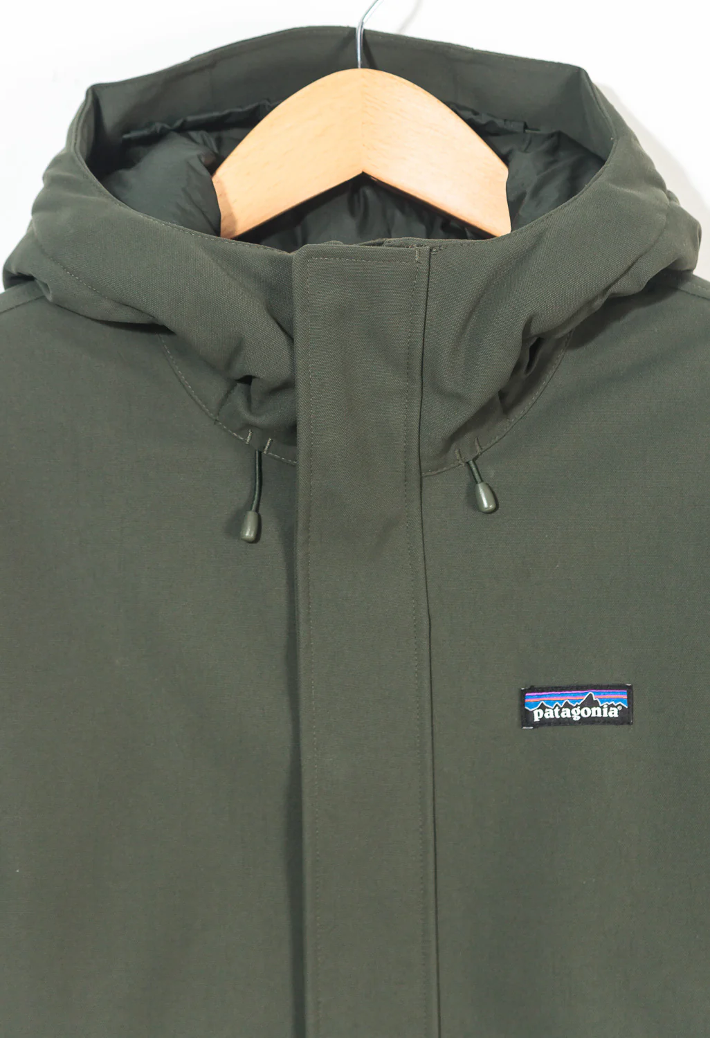 Patagonia Lone Mountain Men's Parka Jacket - Alder Green - Image 3