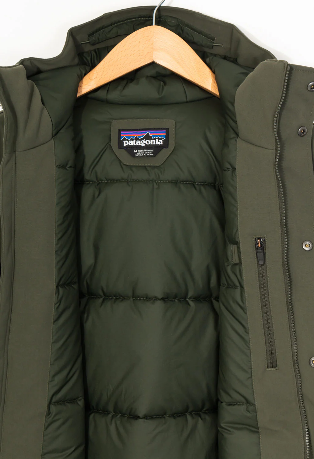 Patagonia Lone Mountain Men's Parka Jacket - Alder Green - Image 6