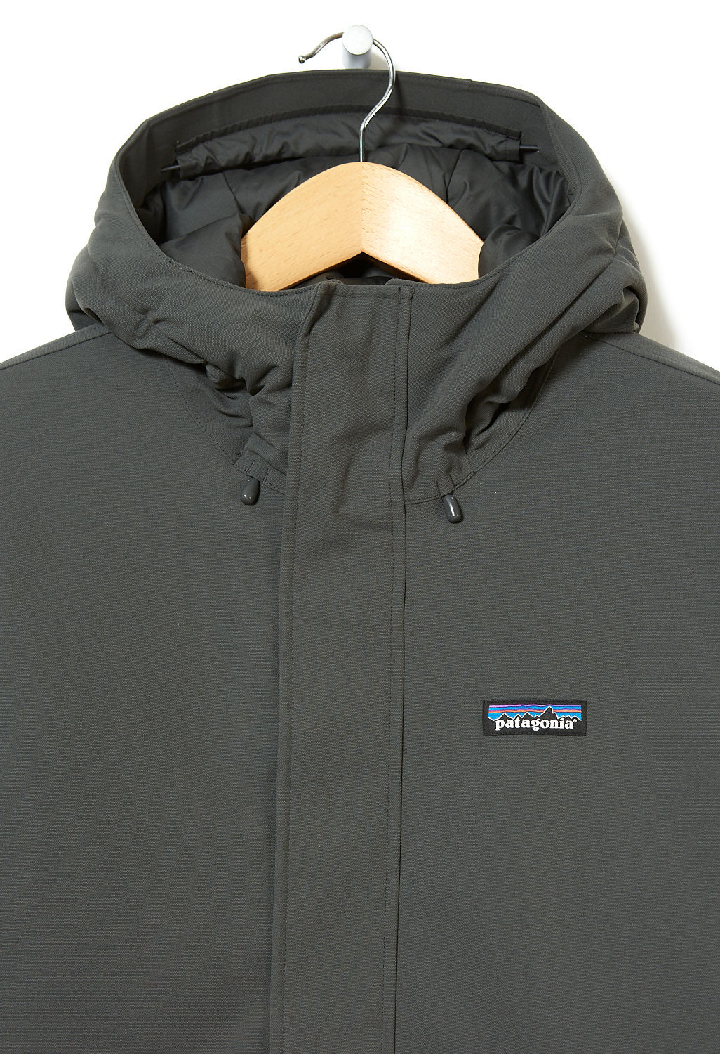 Patagonia Lone Mountain Men's Parka Jacket - Forge Grey - Image 3