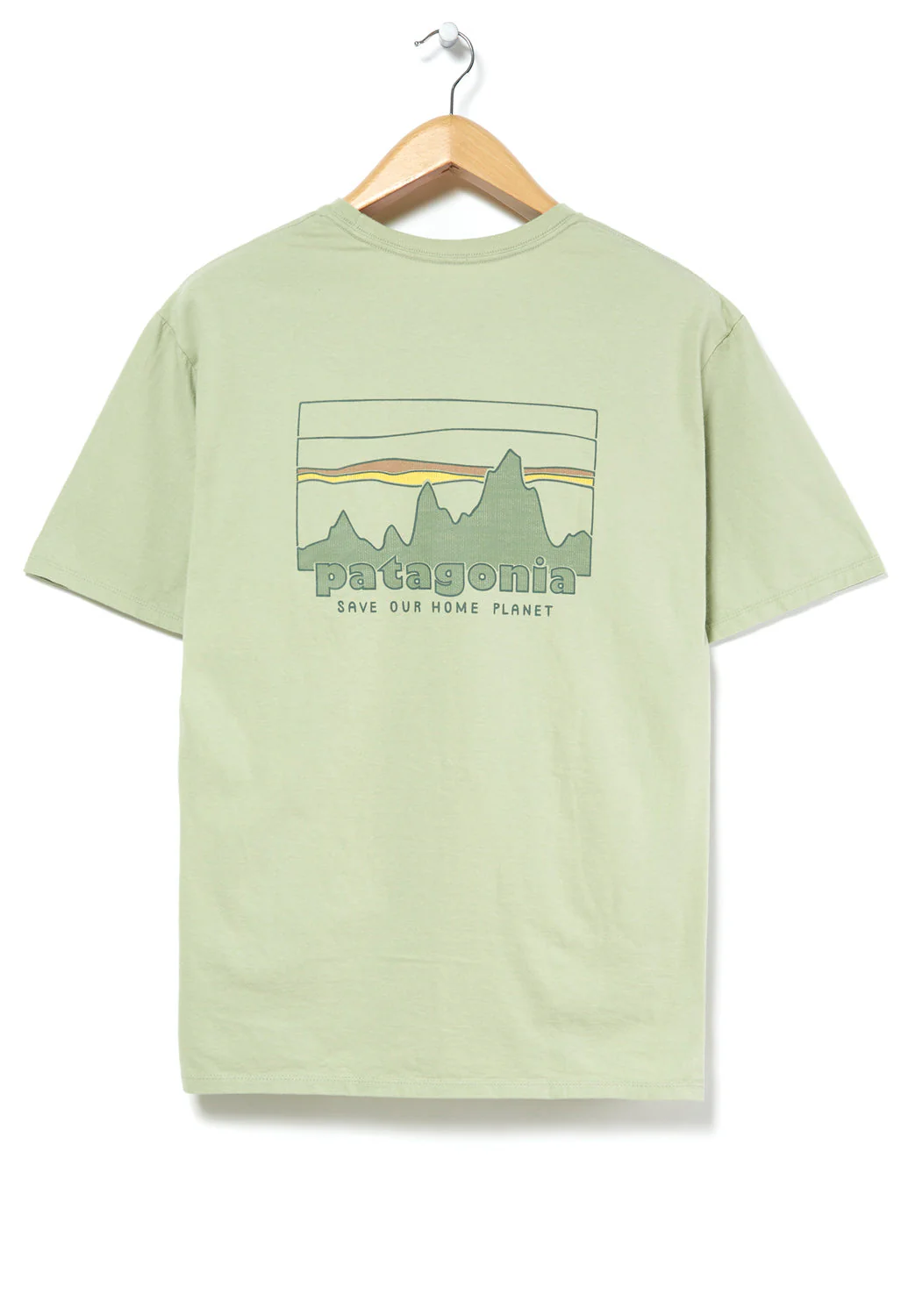 Patagonia Men's '73 Skyline Responsibili-Tee - Salvia Green