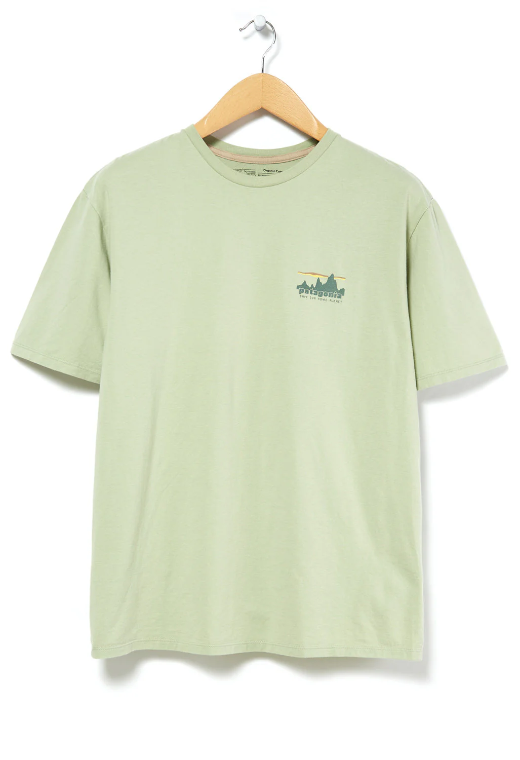 Patagonia Men's '73 Skyline Responsibili-Tee - Salvia Green - Image 2