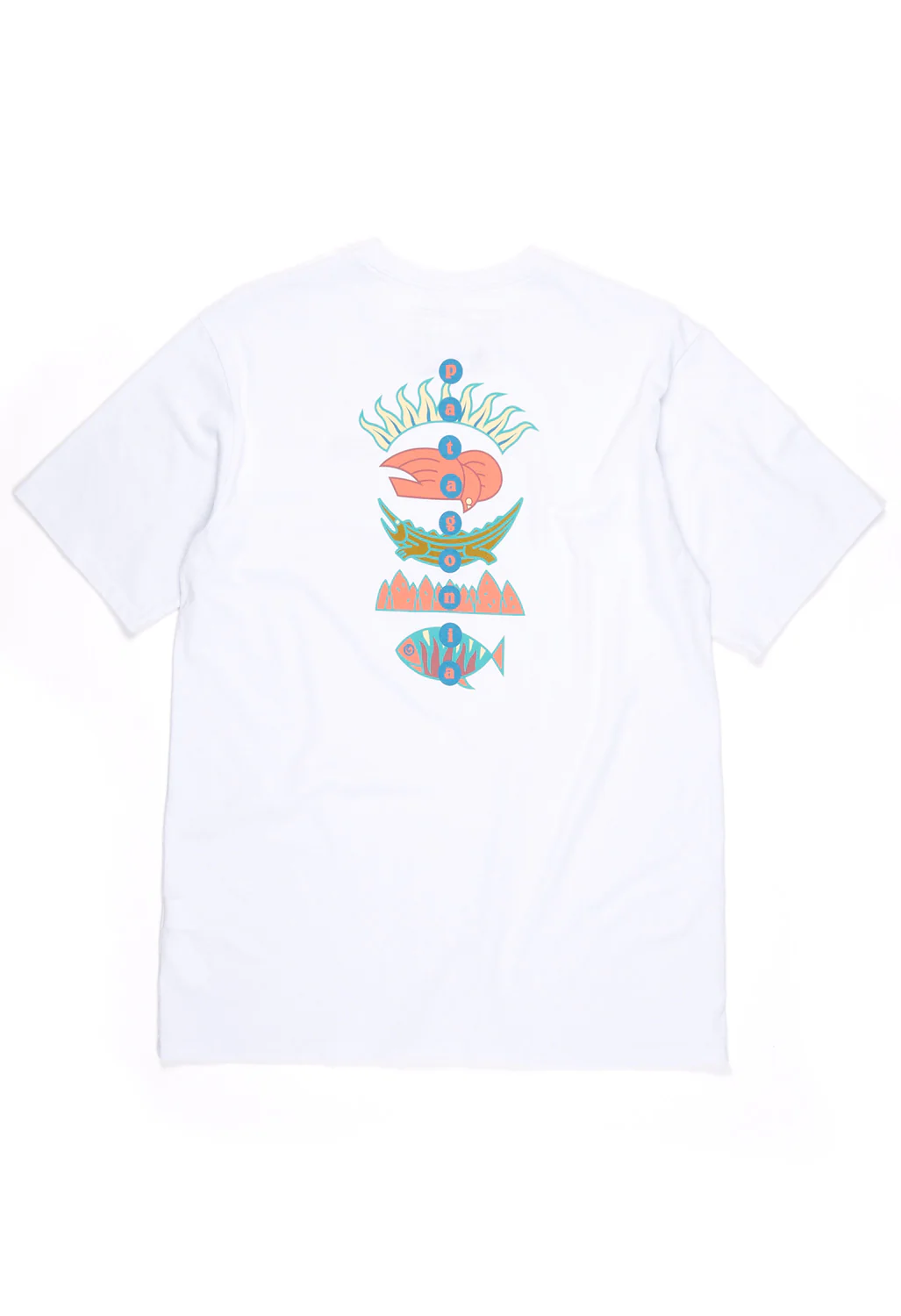 Patagonia Men's Fitz Roy Wild Responsibili-T-Shirt - White