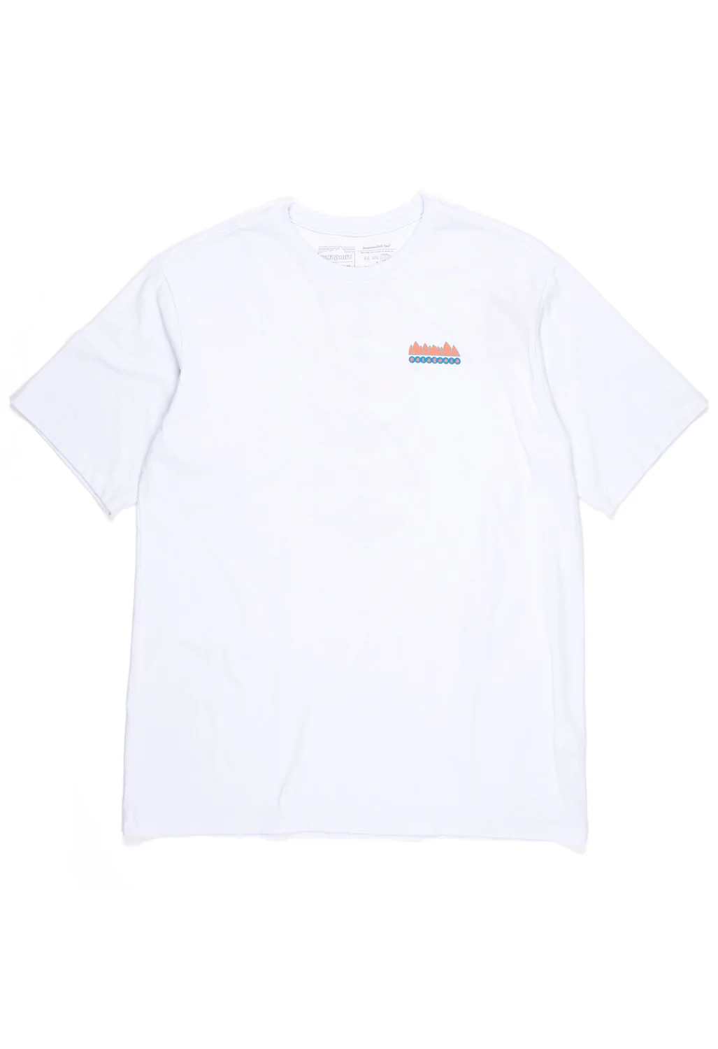 Patagonia Men's Fitz Roy Wild Responsibili-T-Shirt - White - Image 2