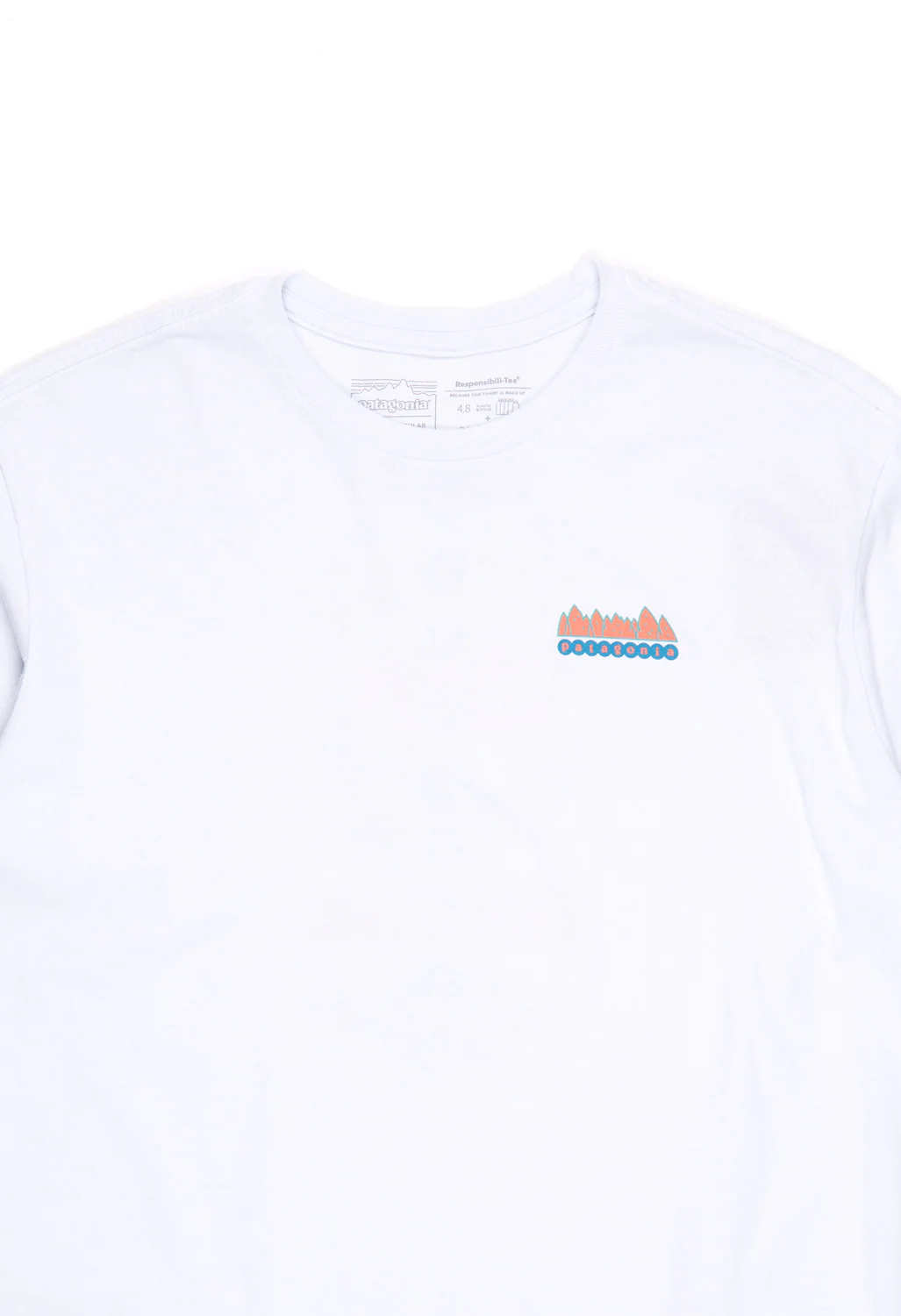 Patagonia Men's Fitz Roy Wild Responsibili-T-Shirt - White - Image 3
