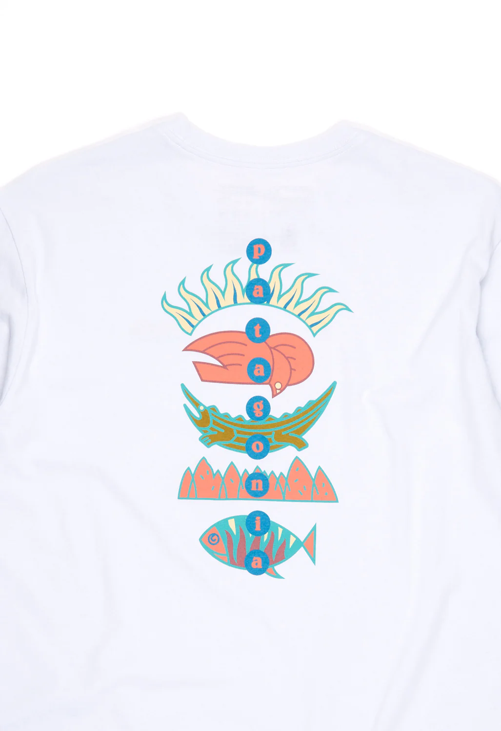 Patagonia Men's Fitz Roy Wild Responsibili-T-Shirt - White - Image 4