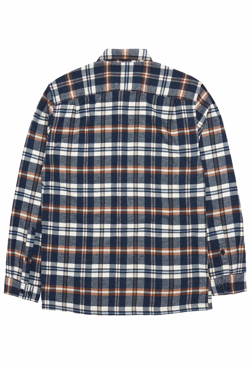 Patagonia Men's Organic Long Sleeve Flannel Shirt - Brisk/Dolomite Blue - Image 2