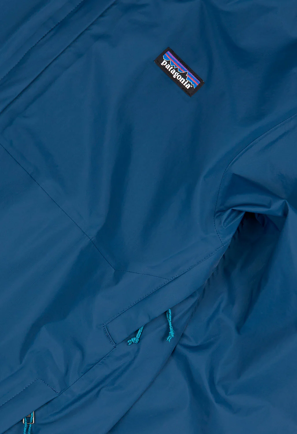 Patagonia Men's Torrentshell 3L Jacket - Lagoon Blue - Image 4