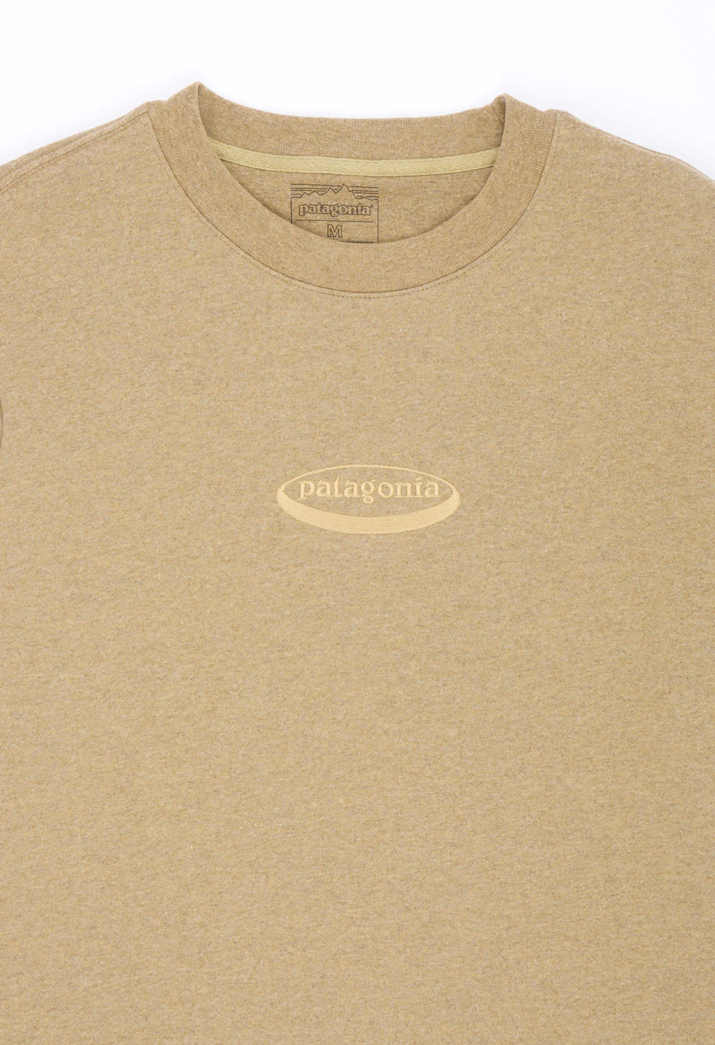 Patagonia Men's '95 Oval Logo Uprisal Crew Sweatshirt - Bobcat Brown - Image 3