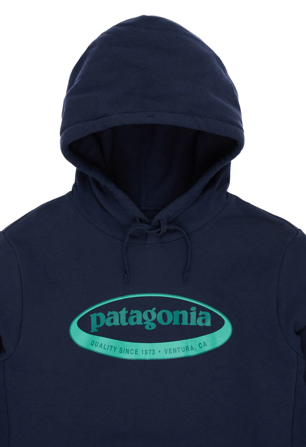 Patagonia Men's '95 Oval Logo Uprisal Hoody - New Navy - Image 3