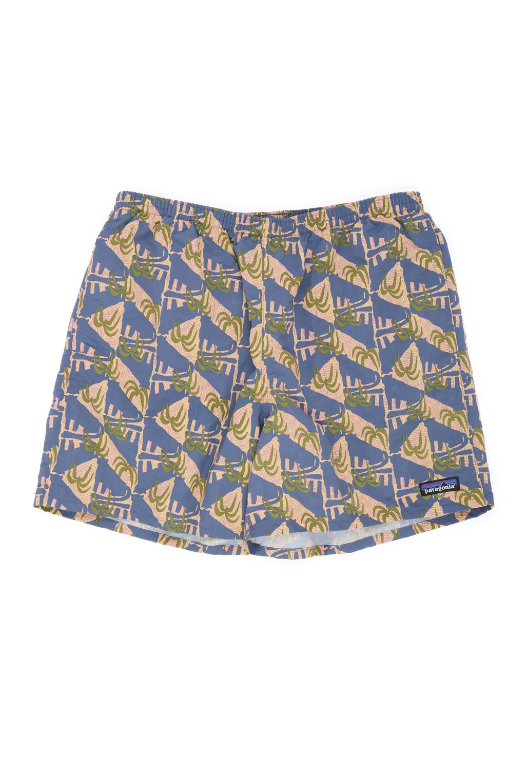 Patagonia Men's Baggies 5" Shorts - Dolomite Blue