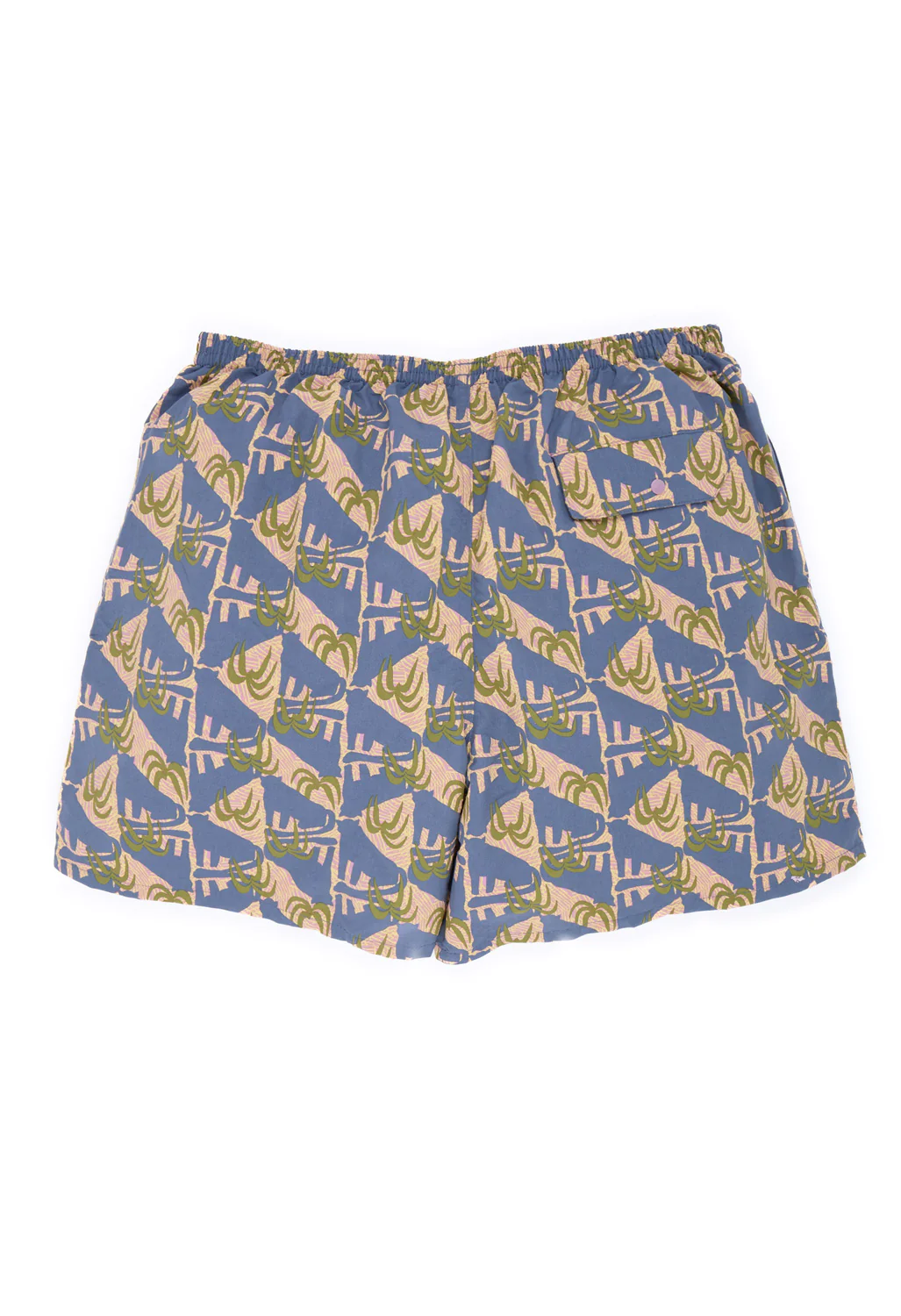 Patagonia Men's Baggies 5" Shorts - Dolomite Blue - Image 2