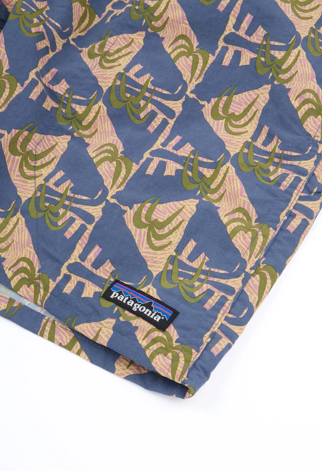 Patagonia Men's Baggies 5" Shorts - Dolomite Blue - Image 4
