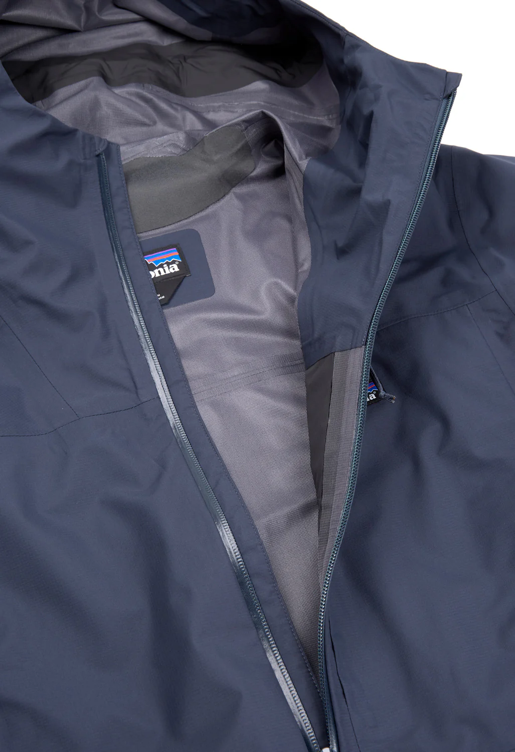 Patagonia Men's Boulder Fork Rain Jacket - Smolder Blue - Image 5