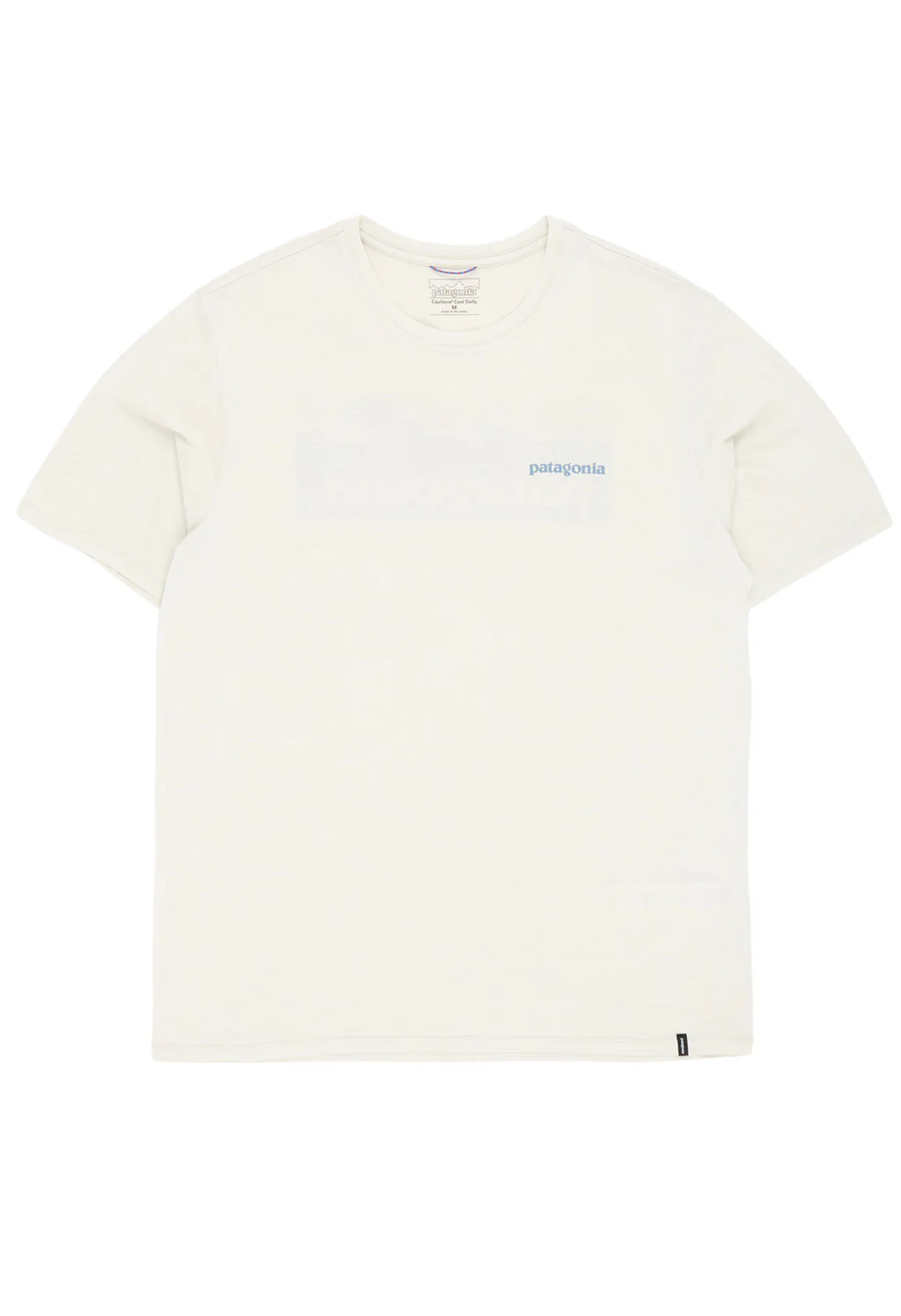 Patagonia Men's Cap Cool Daily Shirt - Dyno White - Image 2