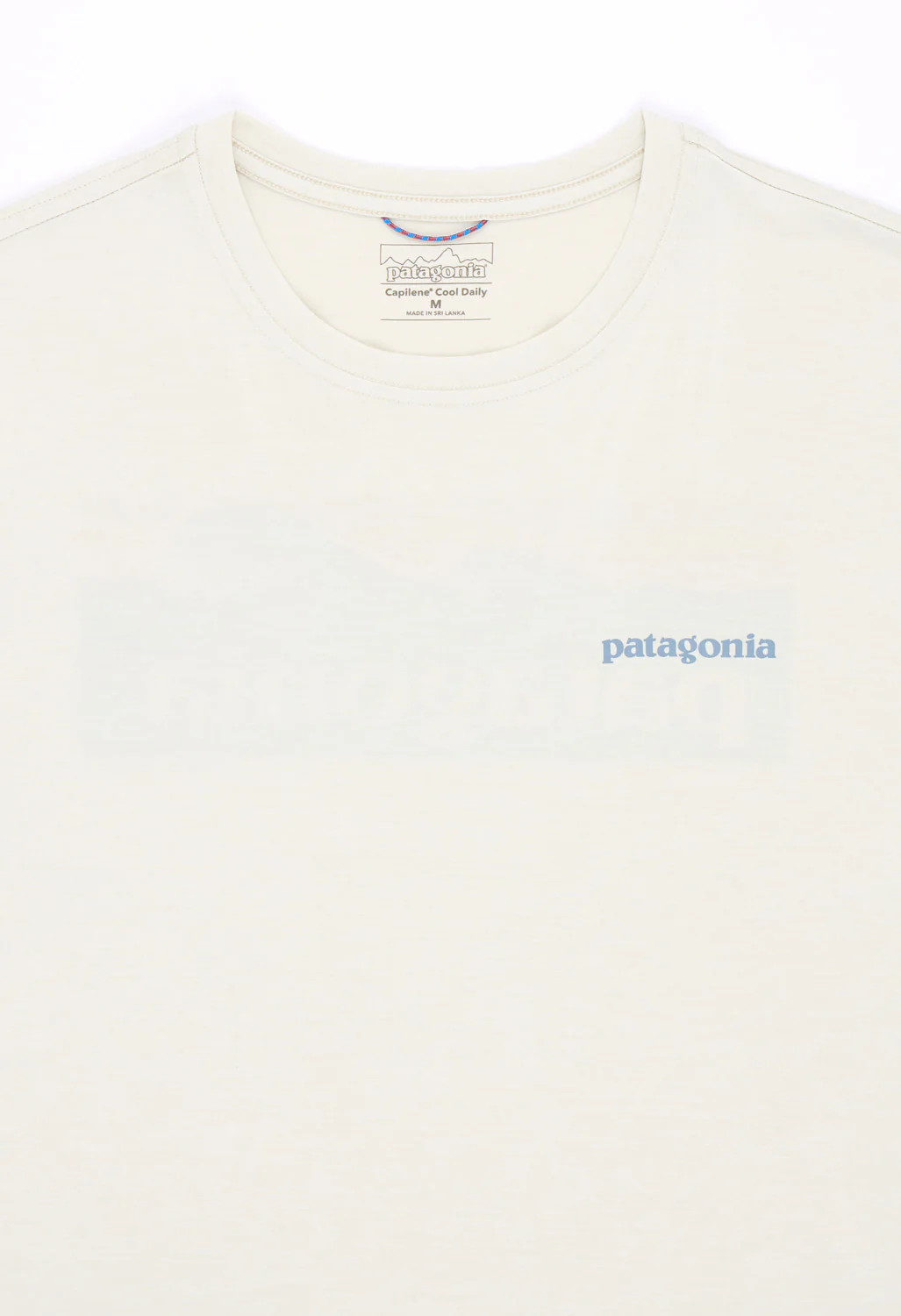 Patagonia Men's Cap Cool Daily Shirt - Dyno White - Image 3