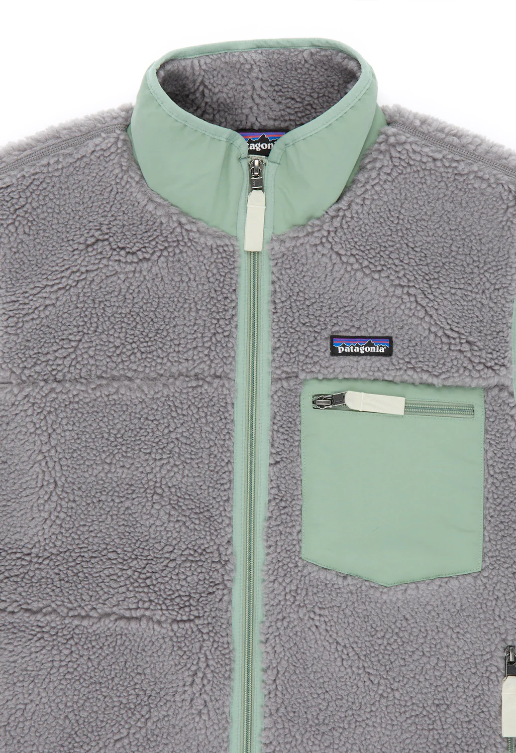 Patagonia Men's Classic Retro-X Vest - Forever Grey - Image 3