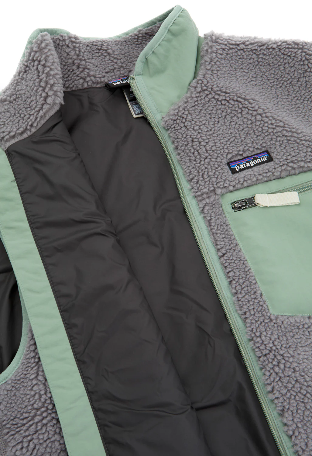 Patagonia Men's Classic Retro-X Vest - Forever Grey - Image 4
