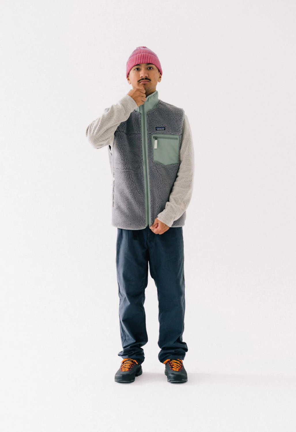Patagonia Men's Classic Retro-X Vest - Forever Grey - Image 5