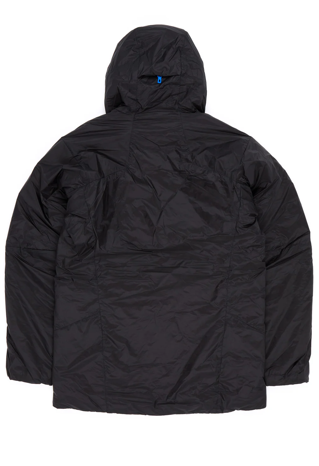 Patagonia Men's DAS Parka - Black / P6 Blue - Image 2