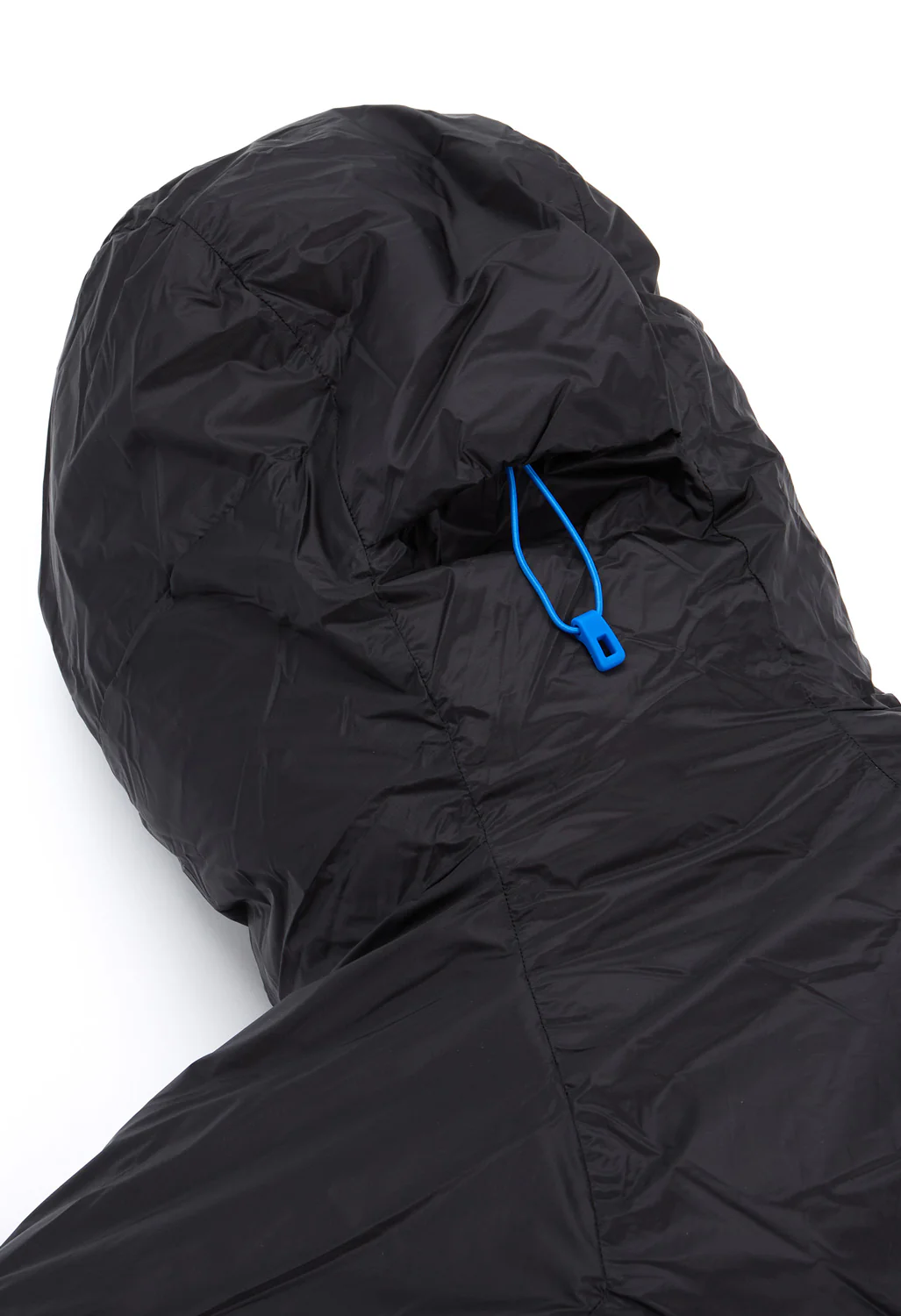 Patagonia Men's DAS Parka - Black / P6 Blue - Image 8