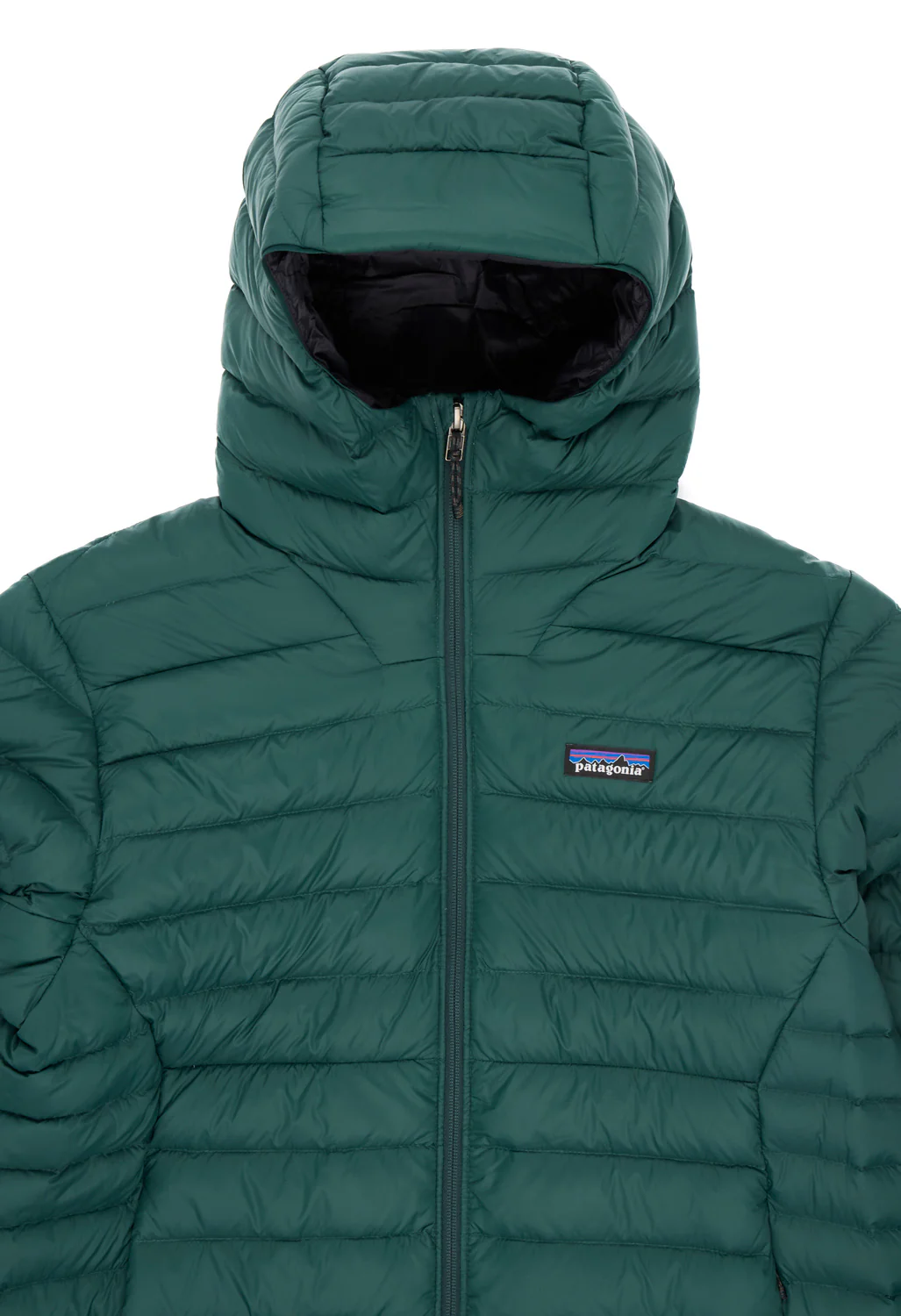 Patagonia Men's Down Hoody - Cascade Green - Image 3