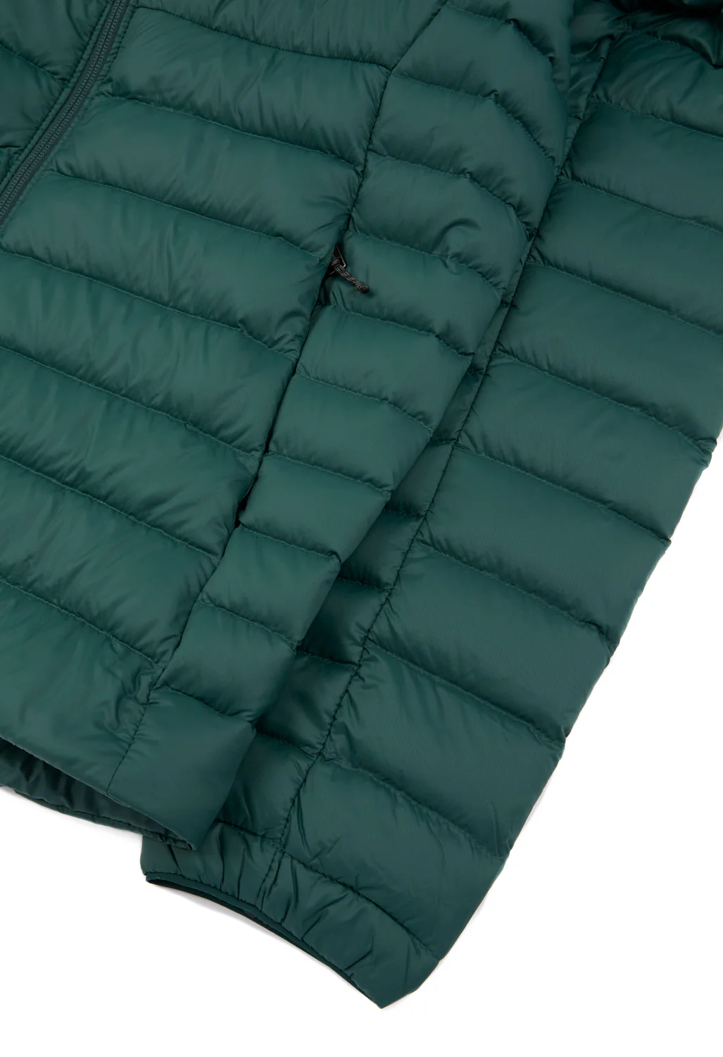 Patagonia Men's Down Hoody - Cascade Green - Image 4
