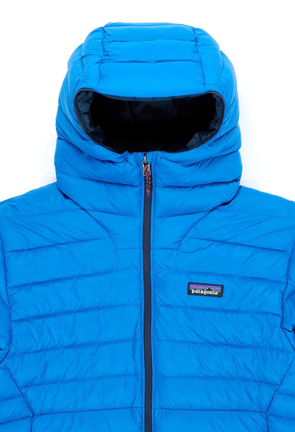 Patagonia Men's Down Sweater Hoodie - Endless Blue - Image 3