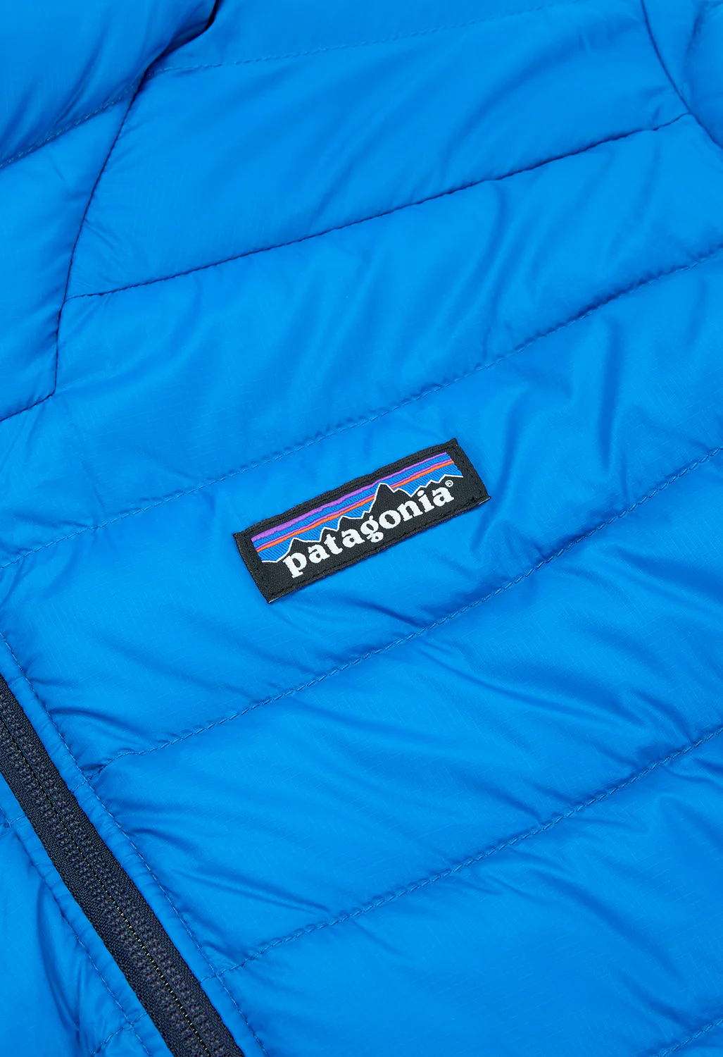 Patagonia Men's Down Sweater Hoodie - Endless Blue - Image 4