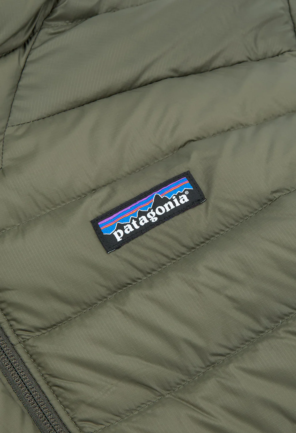 Patagonia Men's Down Sweater Hoodie - Pine Needle Green - Image 4