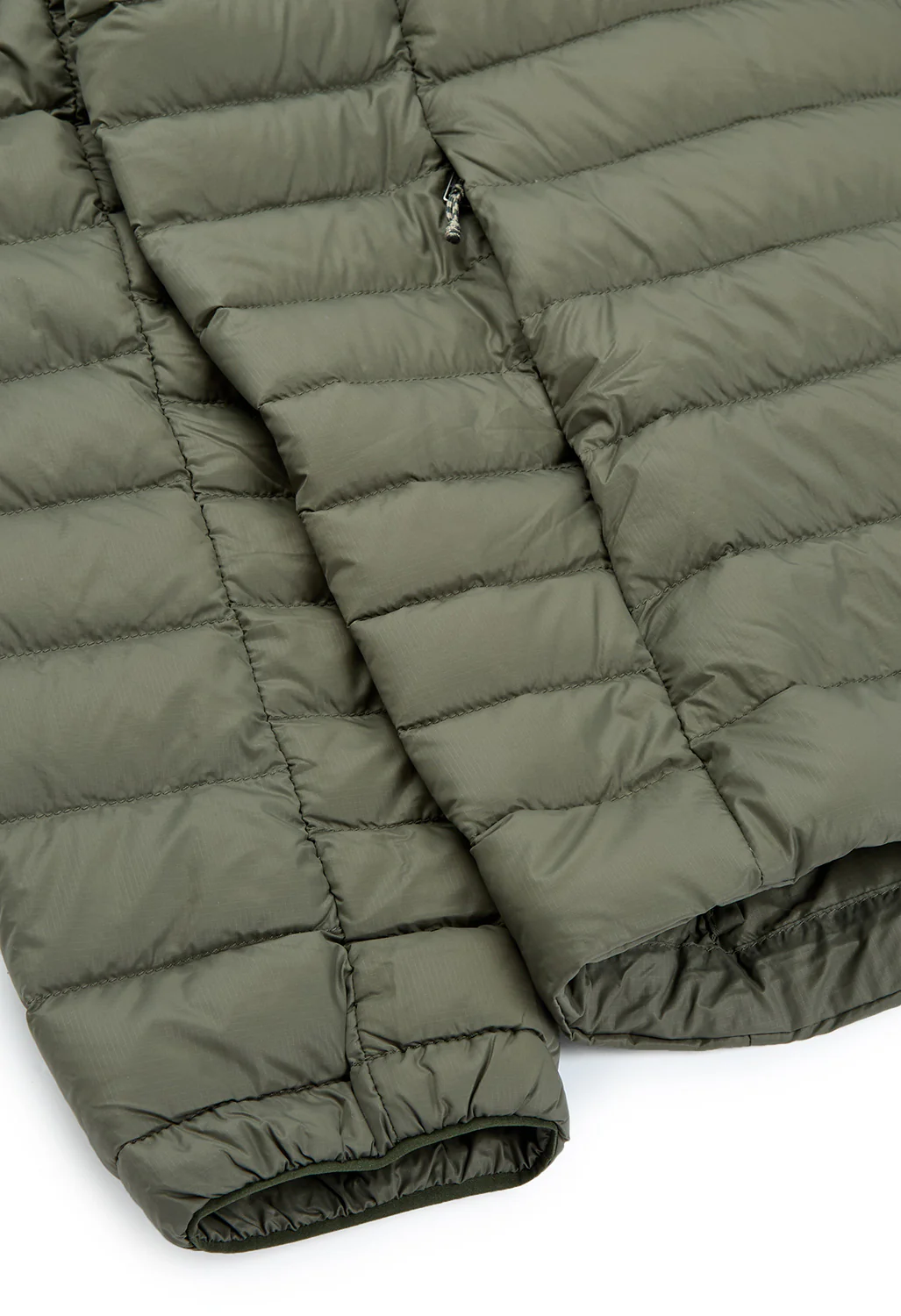 Patagonia Men's Down Sweater Hoodie - Pine Needle Green - Image 6