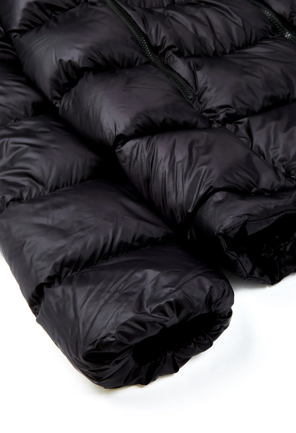 Patagonia Men's Fitz Roy Down Hoody - Black - Image 6