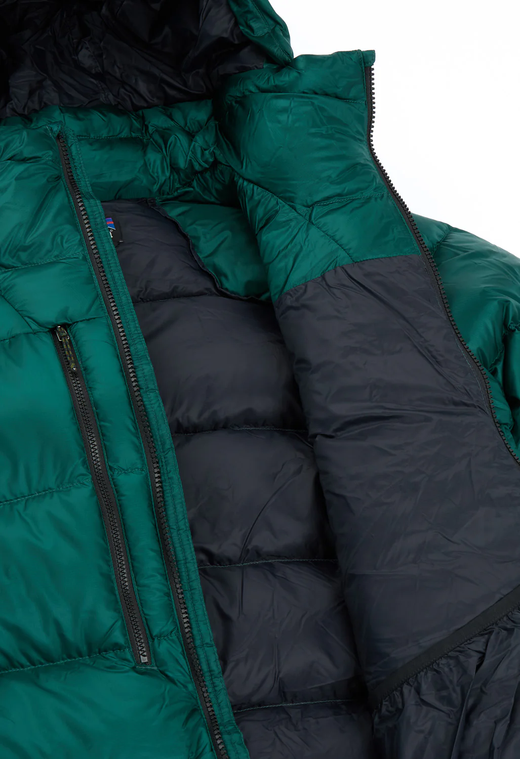 Patagonia Men's Fitz Roy Down Hoody - Cascade Green - Image 5