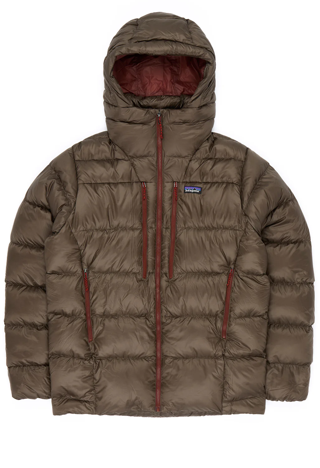 Patagonia Men's Fitz Roy Down Hoody - Marlow Brown