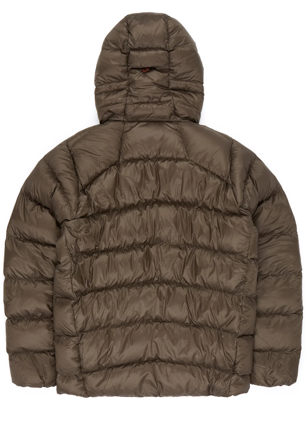 Patagonia Men's Fitz Roy Down Hoody - Marlow Brown - Image 2