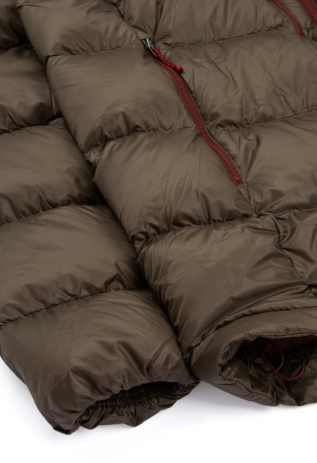 Patagonia Men's Fitz Roy Down Hoody - Marlow Brown - Image 6