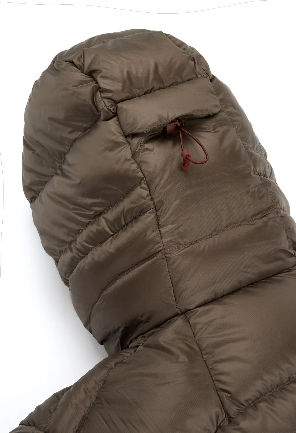 Patagonia Men's Fitz Roy Down Hoody - Marlow Brown - Image 7