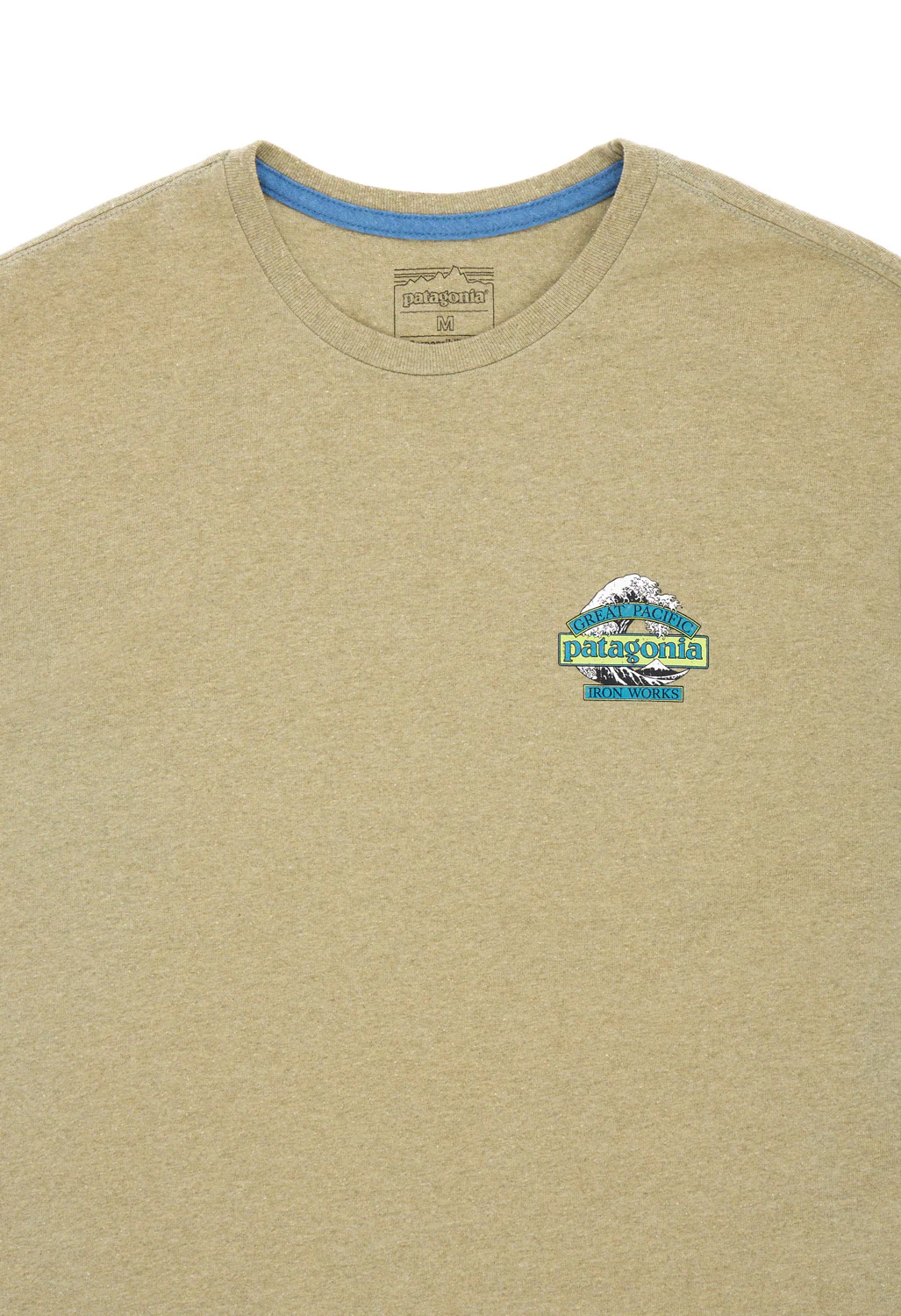 Patagonia Men's Great Waves Long Sleeve Responsibili-Tee - Gumtree Green - Image 3