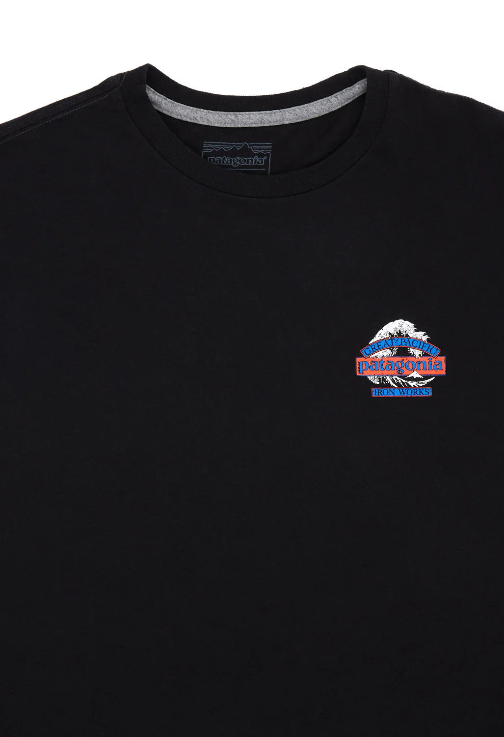 Patagonia Men's Great Waves Responsibili-Tee - Black - Image 3