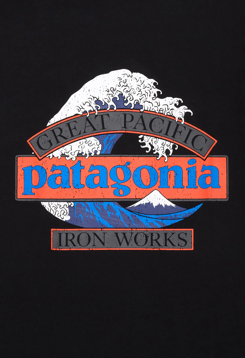 Patagonia Men's Great Waves Responsibili-Tee - Black - Image 4
