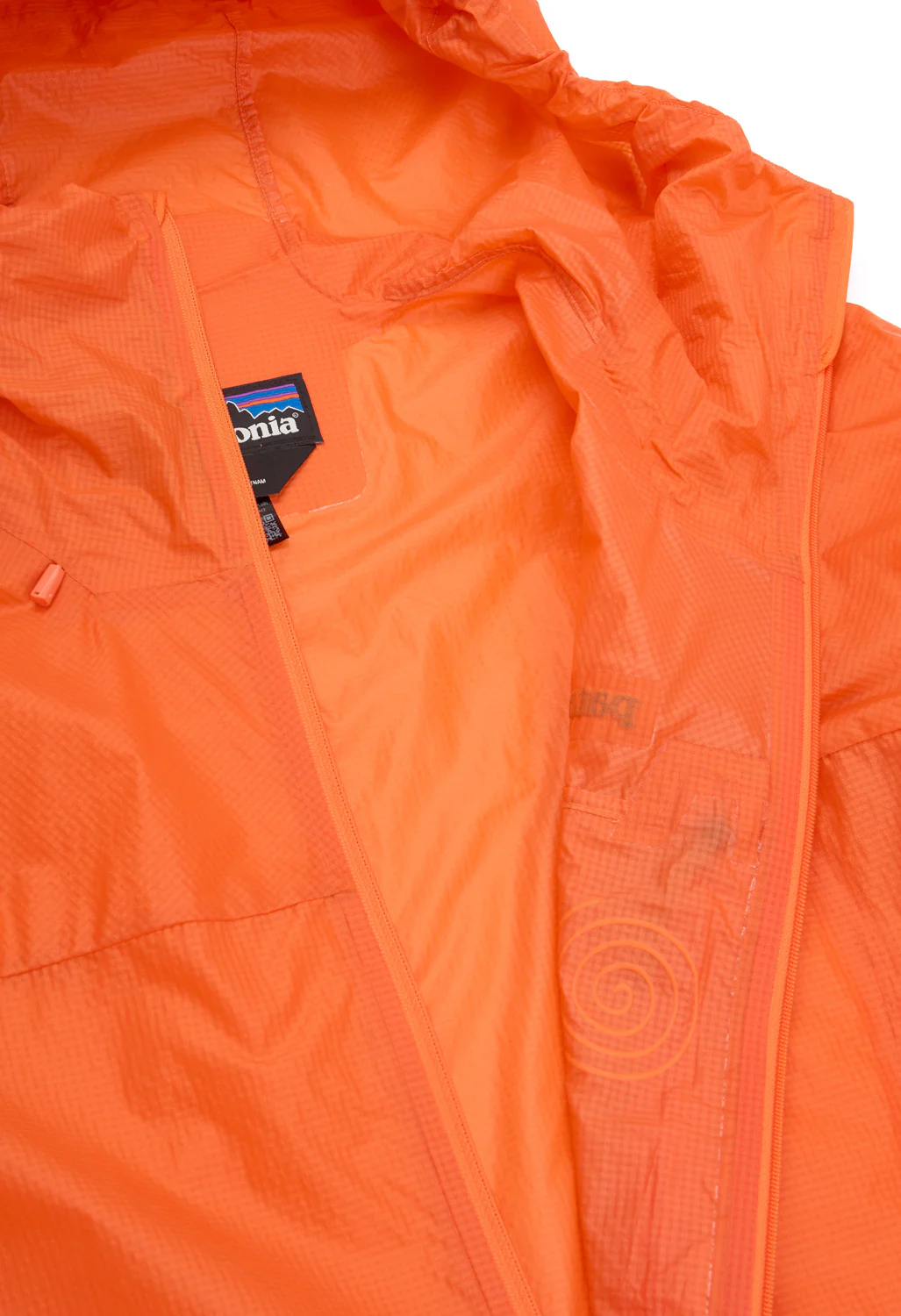 Patagonia Men's Houdini Rock Jacket - Orange Peel - Image 5