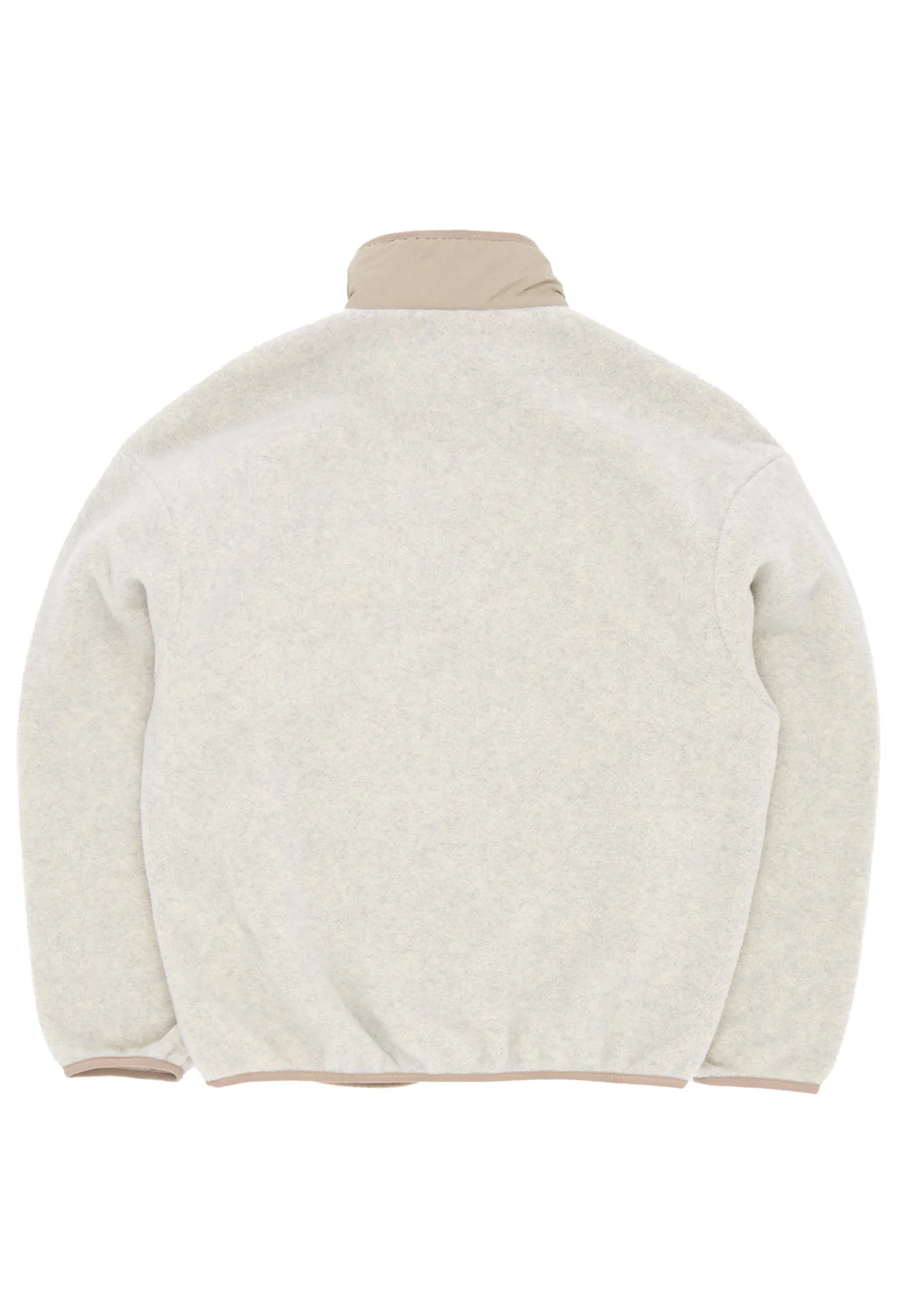 Patagonia Women's Synchilla Fleece Jacket - Oatmeal Heather / Seabird Grey - Image 2