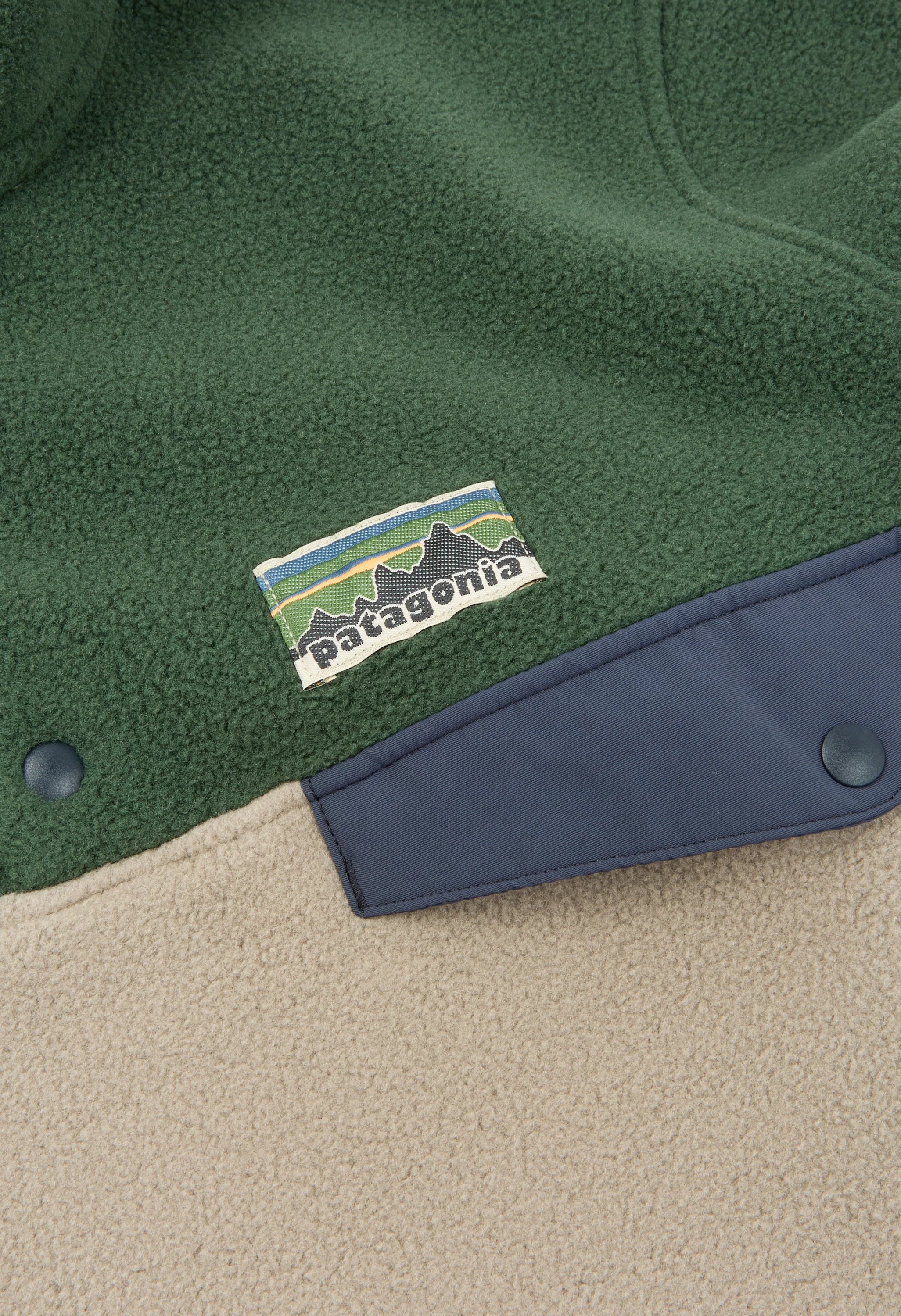 Patagonia Men's Lightweight Synchilla Snap-T Pullover - Seabird Grey - Image 4