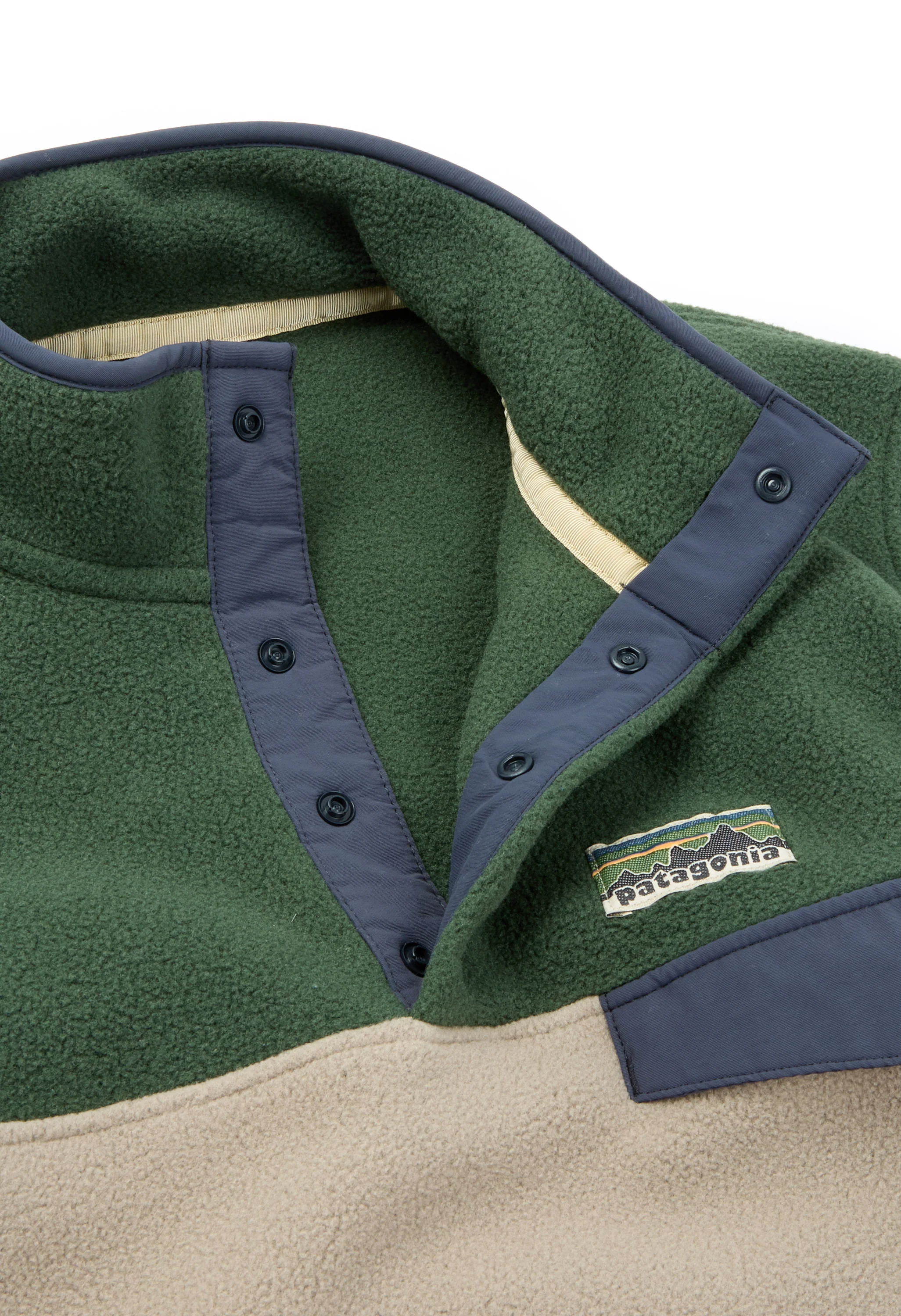 Patagonia Men's Lightweight Synchilla Snap-T Pullover - Seabird Grey - Image 5