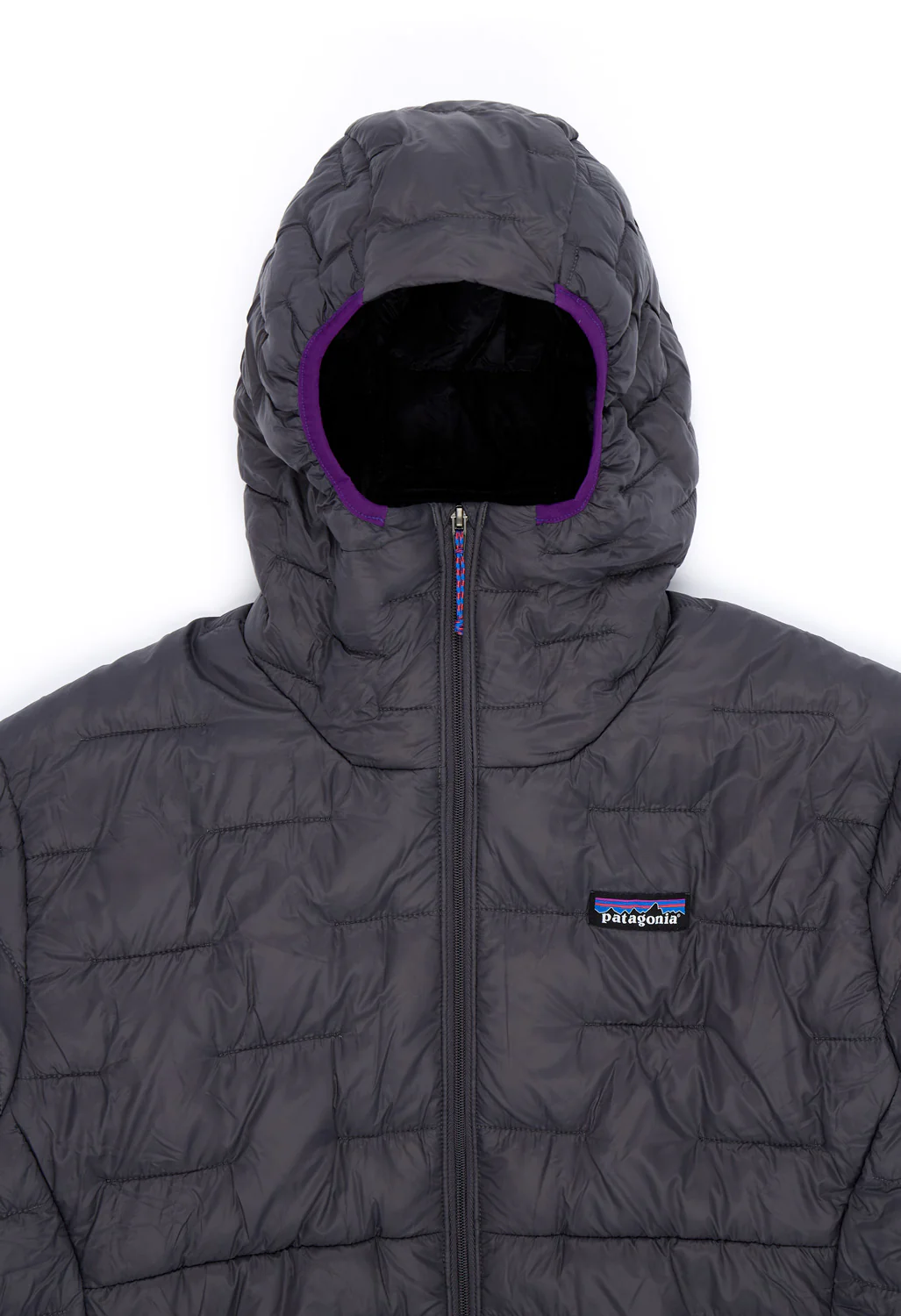 Patagonia Men's Micro Puff Hoody - Forge Grey - Image 3