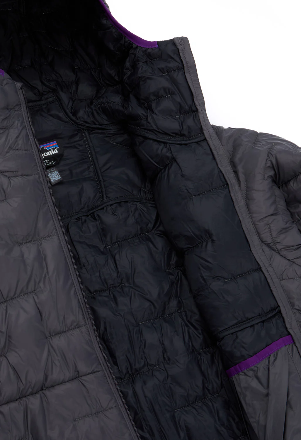 Patagonia Men's Micro Puff Hoody - Forge Grey - Image 5