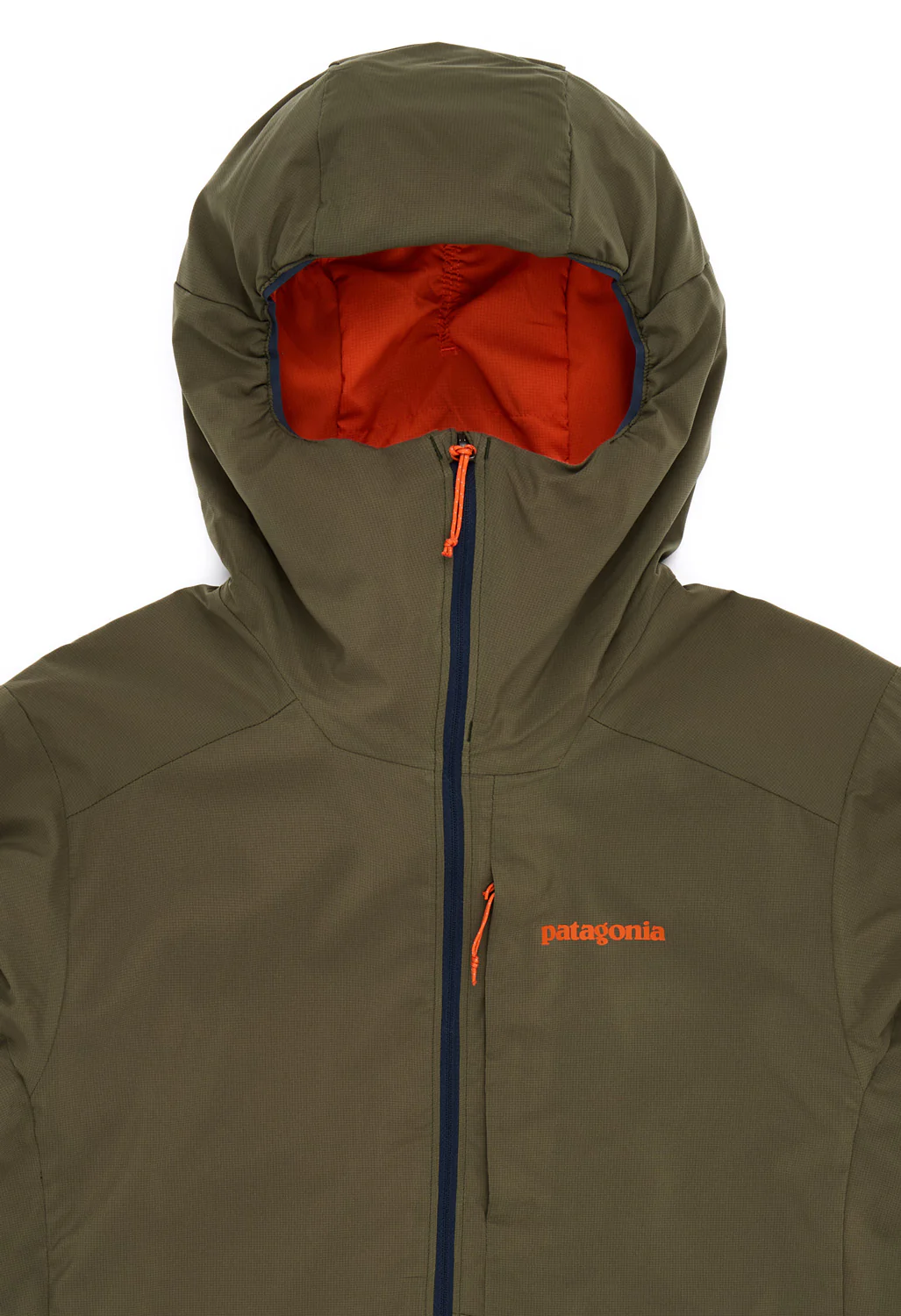 Patagonia Men's Nano-Air Ultralight Full-Zip Hoody - Basin Green - Image 3