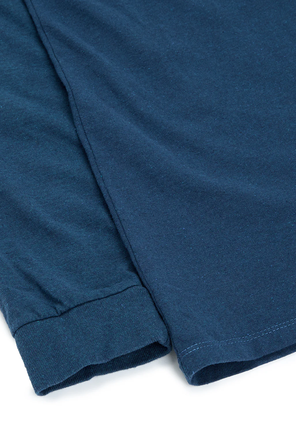 Patagonia Men's P-6 Logo Long Sleeve Responsibili-Tee - Utility Blue - Image 5