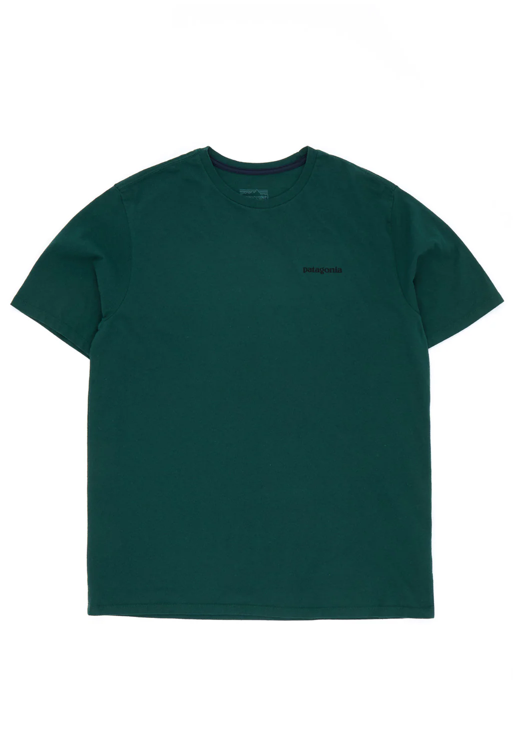 Patagonia Men's P-6 Logo Responsibili-Tee - Cascade Green - Image 2