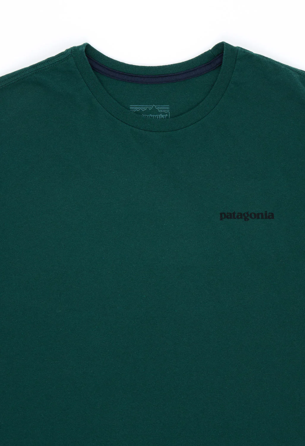 Patagonia Men's P-6 Logo Responsibili-Tee - Cascade Green - Image 3